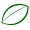 Green leaf icon.svg