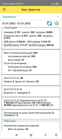 Мобильное приложение «Директор»