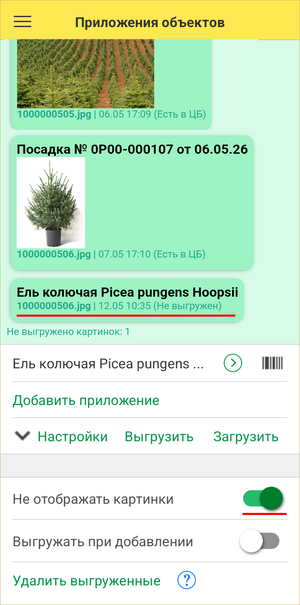 Приложения объектов ТСД не отображать картинки.png